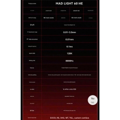 Bàn Phím Cơ Gaming MAD60 HE Light Nhôm CNC Case Wooting Rapid Trigger 0,01mm 8000hz Trục Từ