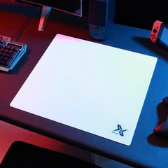 Pad Chuột Kính Gaming Spacepad Glass Kích Thước 450x400mm Tặng Kèm Feet PTFE