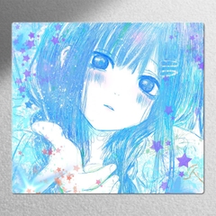 Pad Chuột Kính Gaming Spacepad Glass Kích Thước 450x400mm Tặng Kèm Feet PTFE