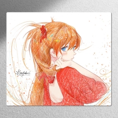 Pad Chuột Kính Gaming Spacepad Glass Kích Thước 450x400mm Tặng Kèm Feet PTFE