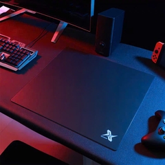 Pad Chuột Kính Gaming Spacepad Glass Kích Thước 450x400mm Tặng Kèm Feet PTFE