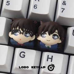 Keycap Artisan Thám Tử Conan| Keycap Custom Bàn Phím Cơ Chất Liệu Resin Cao Cấp | Chính Hãng Lobo