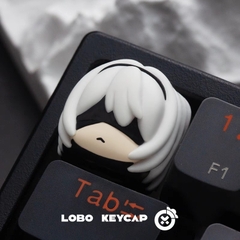 Keycap Artisan LOBO 2B / 9S - Nier:Automata