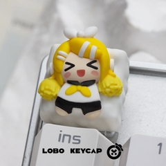 Keycap Artisan Vocaloid Keycap Custom Bàn Phím Cơ Chất Liệu Resin Cao Cấp | Chính Hãng Lobo