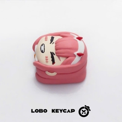 Keycap Artisan Zero Two DARLING in the FRANXX| Keycap Chất Liệu Resin Cao Cấp | Chính Hãng Lobo