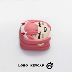 Keycap Artisan Zero Two DARLING in the FRANXX| Keycap Chất Liệu Resin Cao Cấp | Chính Hãng Lobo