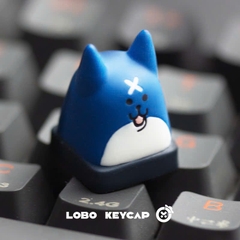 Keycap Artisan Monster Hunter Dumb Cat Dumb Dog | Custom Bàn Phím Cơ Chất Liệu Resin Cao Cấp | Chính Hãng Lobo