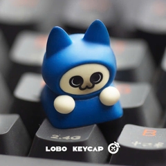 Keycap Artisan Monster Hunter Dumb Cat Dumb Dog | Custom Bàn Phím Cơ Chất Liệu Resin Cao Cấp | Chính Hãng Lobo