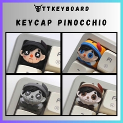 Keycap Artisan Pinocchio | Keycap Chất Liệu Resin Cao Cấp | Chính Hãng Lobo | TTKeyboard
