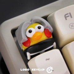 Keycap Artisan Gà Ikun Chicken | Keycap Chất Liệu Resin Cao Cấp | Chính Hãng Lobo | TTKeyboard