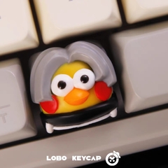 Keycap Artisan Gà Ikun Chicken | Keycap Chất Liệu Resin Cao Cấp | Chính Hãng Lobo | TTKeyboard