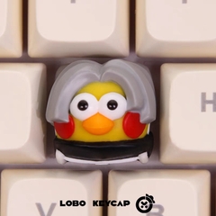 Keycap Artisan Gà Ikun Chicken | Keycap Chất Liệu Resin Cao Cấp | Chính Hãng Lobo | TTKeyboard