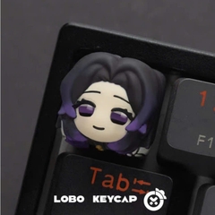 Keycap Lobo Artisan Demon Slayer Thanh Guom Diệt Quỷ| Keycap Custom Bàn Phím Cơ Chất Liệu Resin Cao Cấp