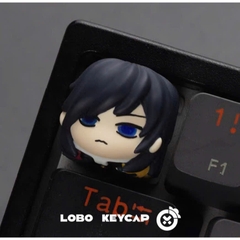 Keycap Lobo Artisan Demon Slayer Thanh Guom Diệt Quỷ| Keycap Custom Bàn Phím Cơ Chất Liệu Resin Cao Cấp