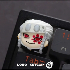 Keycap Lobo Artisan Demon Slayer Thanh Guom Diệt Quỷ| Keycap Custom Bàn Phím Cơ Chất Liệu Resin Cao Cấp