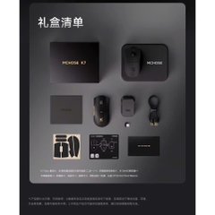 Chuột Không Dây Mchose K7 Ultra PAW3950 Ultra 8K Polling Rate Tặng Túi Đựng Chuột