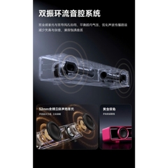 Loa Audio Soundbar Esport Gaming MCHOSE K20 ÂM Vòm 7.1Có Bluetooth Míc Thoại AI Chống Ồn