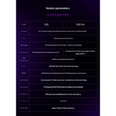 Soundbar Esport Gaming MCHOSE G20 Pro| ÂM Vòm 7.1 | Có Bluetooth | Míc Thoại AI Chống Ồn | TTKeyboard