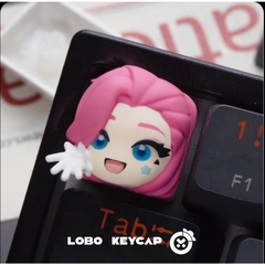 Keycap Artisan Liên Minh Huyền Thoại LOL - Chính Hãng Lobo - TTKeyboard