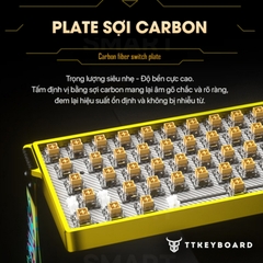 PHÍM CƠ GAMING WIN68 HE ULTRA| Nhôm CNC| Rapid Trigger 0,01 mm| 8000hz |Trục Từ| TTKeyboard