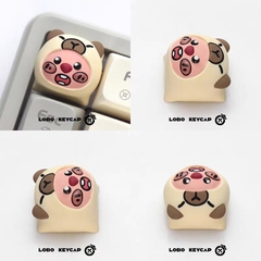 Keycap Artisan Loopy - Cute | Keycap Custom Bàn Phím Cơ Chất Liệu Resin Cao Cấp | Chính Hãng Lobo | TTKeyboard