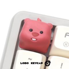 Keycap Artisan Loopy - Cute | Keycap Custom Bàn Phím Cơ Chất Liệu Resin Cao Cấp | Chính Hãng Lobo | TTKeyboard