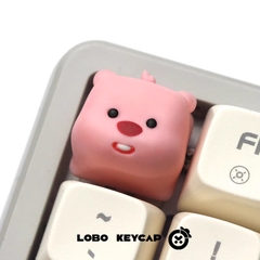 Keycap Artisan Loopy - Cute | Keycap Custom Bàn Phím Cơ Chất Liệu Resin Cao Cấp | Chính Hãng Lobo | TTKeyboard