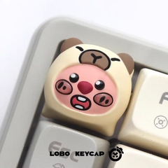 Keycap Artisan Loopy - Cute | Keycap Custom Bàn Phím Cơ Chất Liệu Resin Cao Cấp | Chính Hãng Lobo | TTKeyboard