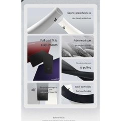 Ống Tay Chơi Game Bythere Arm Sleeve Chống Mồ Hôi Vải Lụa Băng Co Giãn Hỗ Trợ Di Chuột