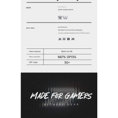 Túi Hút Ẩm Mồ Hôi Tay Bythere Sweat Bag Cho Game Thủ Chất Liệu Canvas Cotton