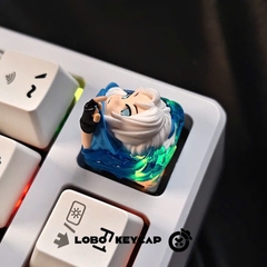 Keycap Artisan LOBO Jett - Custom 4 Action - Xuyên LED