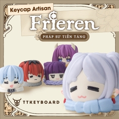 Keycap Artisan Lobo Frieren Pháp Sư Tiễn Táng | Keycap Custom Bàn Phím Cơ Chất Liệu Resin | TTKeyboard