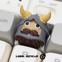 Keycap Artisan Lobo Delicious in Dungeon Resin 1u Nhiều Nhân Vật Trang Trí Bàn Phím Cơ