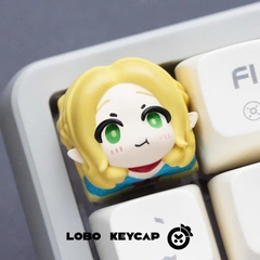 Keycap Artisan Lobo Delicious in Dungeon Resin 1u Nhiều Nhân Vật Trang Trí Bàn Phím Cơ