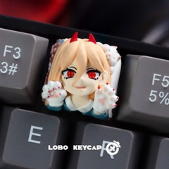 Keycap Artisan LOBO Chainsaw Man