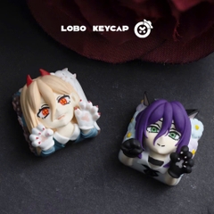 Keycap Artisan LOBO Chainsaw Man
