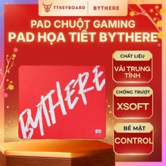 Pad Chuột Gaming Bythere Bề Mặt Control Đế SOFT Chống Trượt Bo Viền Chìm