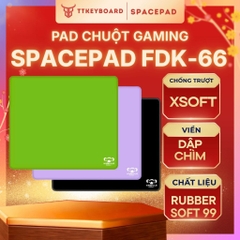 Pad Chuột Spacepad Kradula FDK-66 Chuyên Control Game FPS | Chất liệu Rubber Soft 99% | Viền Chìm | Chính Hãng