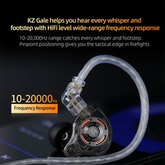 Tai Nghe IEM KZ Gale