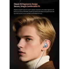 Tai Nghe IN EAR Nhét Tai KZ EDX Pro 2 Super Linear Driver 10mm Chất Âm HiFI Nghe Tạp