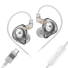 Tai Nghe IN EAR Nhét Tai KZ EDX Pro 2 Super Linear Driver 10mm Chất Âm HiFI Nghe Tạp