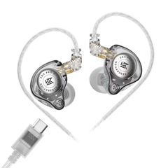 Tai Nghe IN EAR Nhét Tai KZ EDX Pro 2 Super Linear Driver 10mm Chất Âm HiFI Nghe Tạp