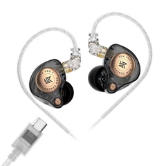 Tai Nghe IN EAR Nhét Tai KZ EDX Pro 2 Super Linear Driver 10mm Chất Âm HiFI Nghe Tạp