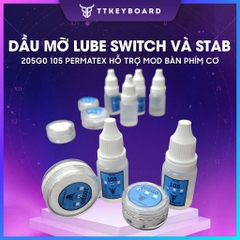 Dầu Mỡ Krytox GPL 205G0 GPL 105 Chuyên Lube Switch Và Stab Bàn phím Cơ Hỗ Trợ Mod Lube