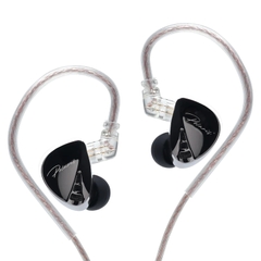 Tai Nghe IN EAR Nhét Tai CCA Polaris Dual Dynamic Driver Hifi Chống Ồn 16 Kiểu Turning Với Switch