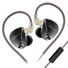 Tai Nghe IN EAR Nhét Tai CCA Polaris Dual Dynamic Driver Hifi Chống Ồn 16 Kiểu Turning Với Switch