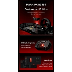 Chuột Không Dây FGG MAD G/ MAX PAW3395&nbsp;