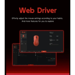 Chuột Không Dây FGG MAD G/ MAX PAW3395&nbsp;