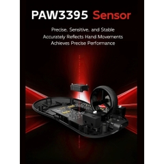 Chuột Không Dây FGG MAD G/ MAX PAW3395&nbsp;