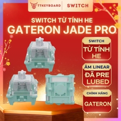 Switch Từ Tính HE Gateron Magnetic Jade Pro | Linear 50g | Công Tắc Bàn Phím HE Hiệu Năng Cao | TTKeyboard